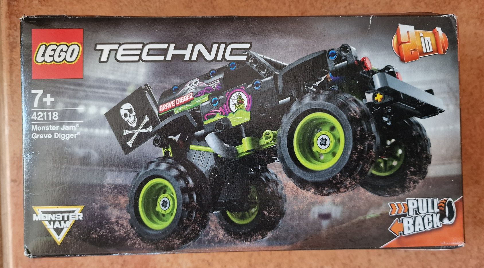 Vand seturi LEGO Technic - Monster Jam 42134, 42135, 42118 Sigilate