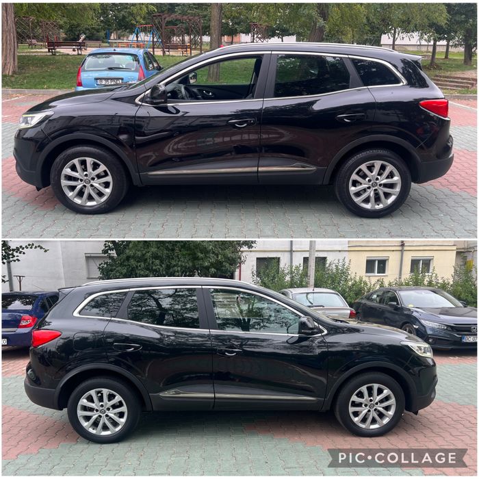 Renault Kadjar 1.5 dci 110 cp 2015 Euro 6,R.A.R EFECTUAT