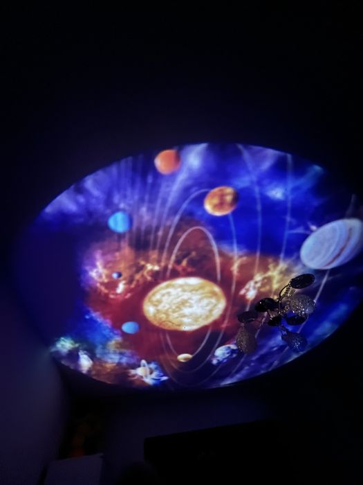 Proiector Galaxie pentru tavan si spatii intunecate