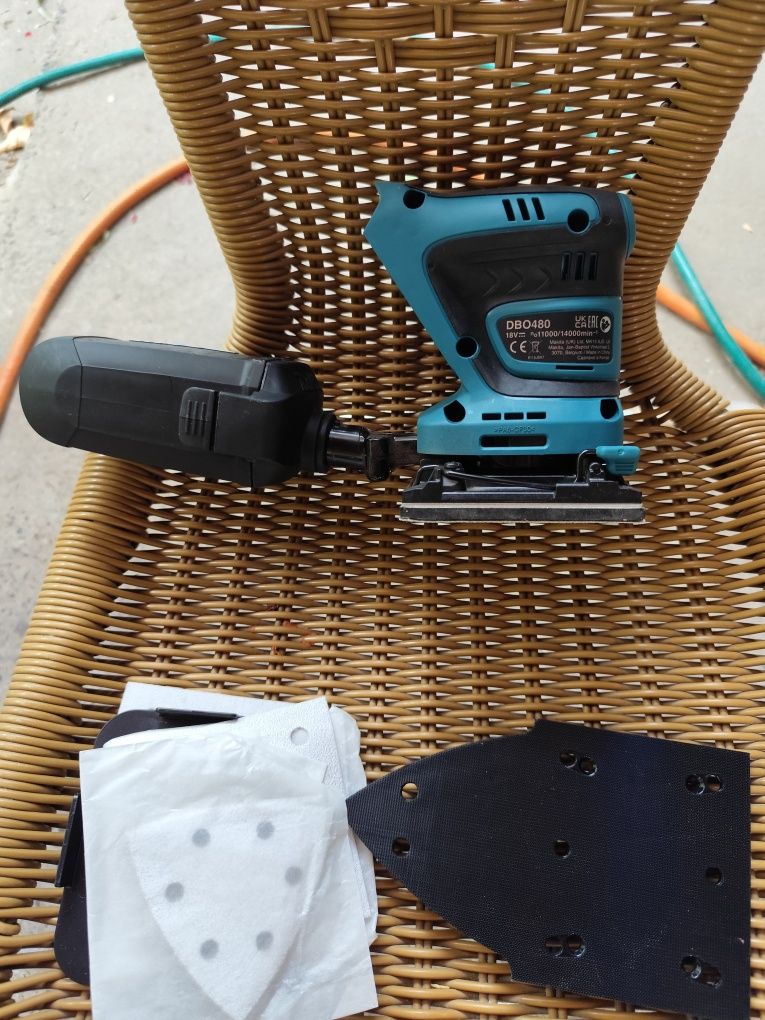 Șlefuitor Makita DBO 480 nou
