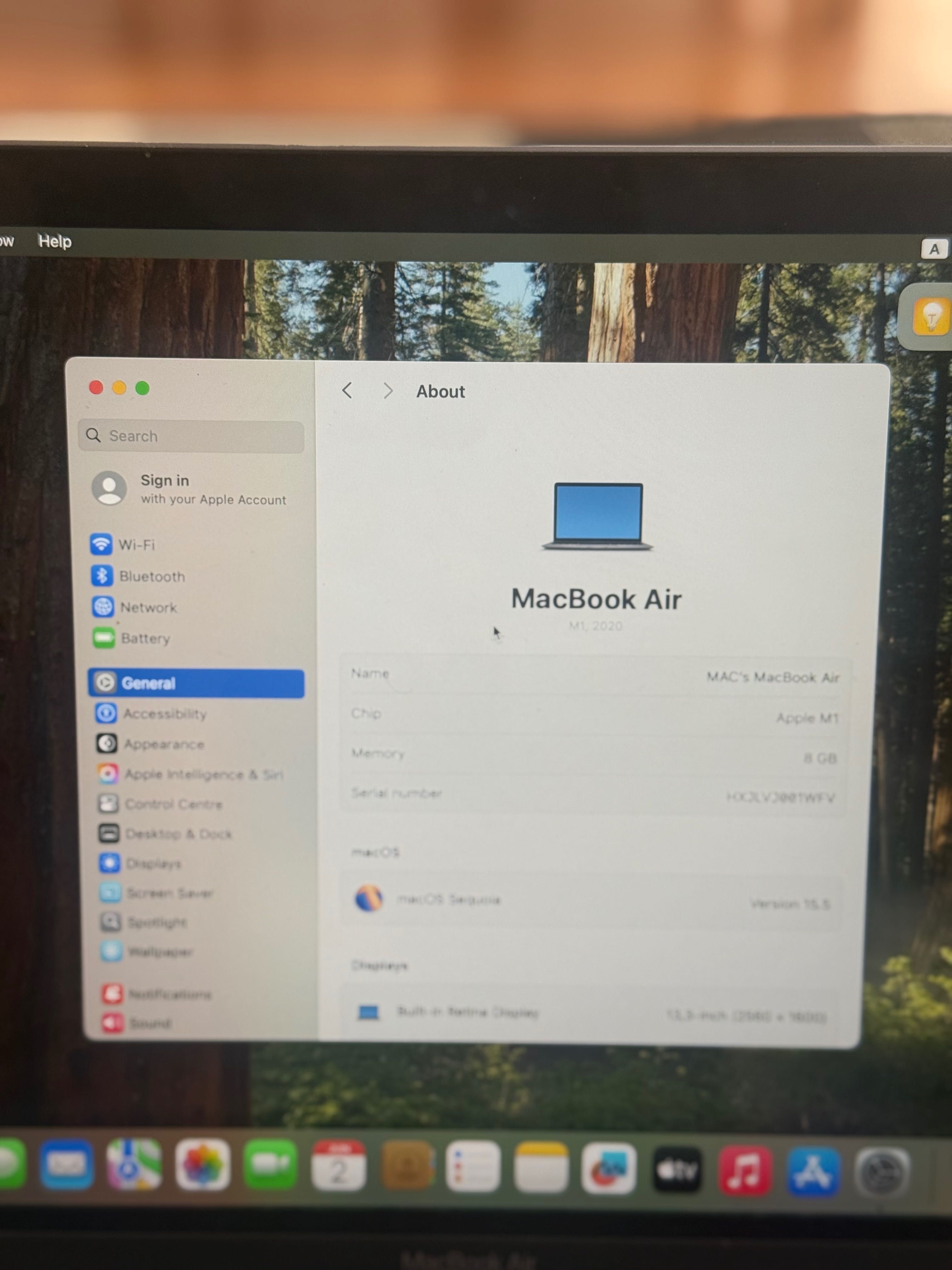 MacBook Air 13" 2020