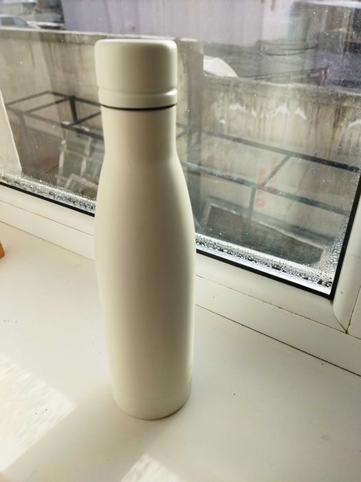 Термос металлический,  объем 0.5 л