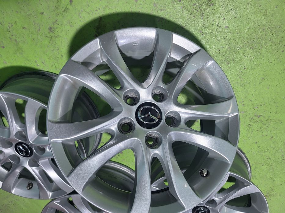 16 5x114.3 Mazda лети джанти 5х114.3 мазда