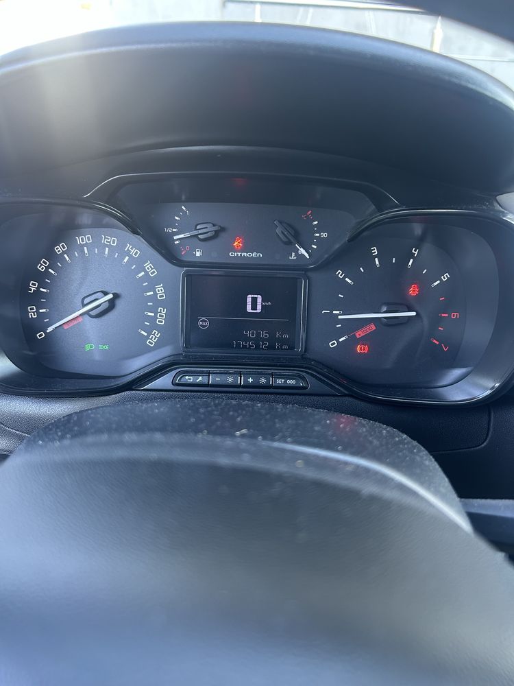 Vand  Citroen C3 2018