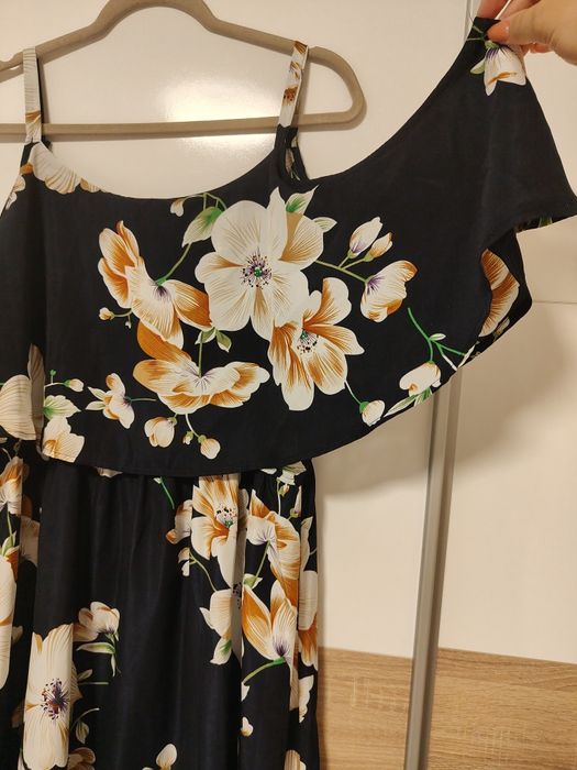 Лятна рокля, голям размер