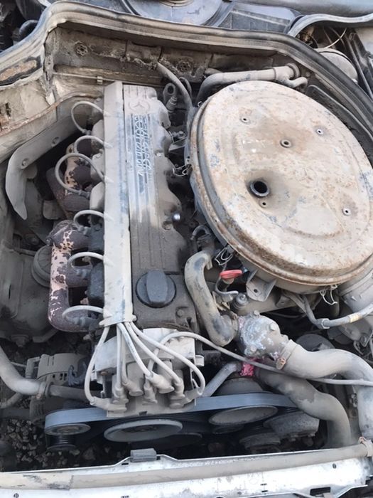 Мерседес м103 матор mercedes m103 mator мерс матор м103 Рабочи