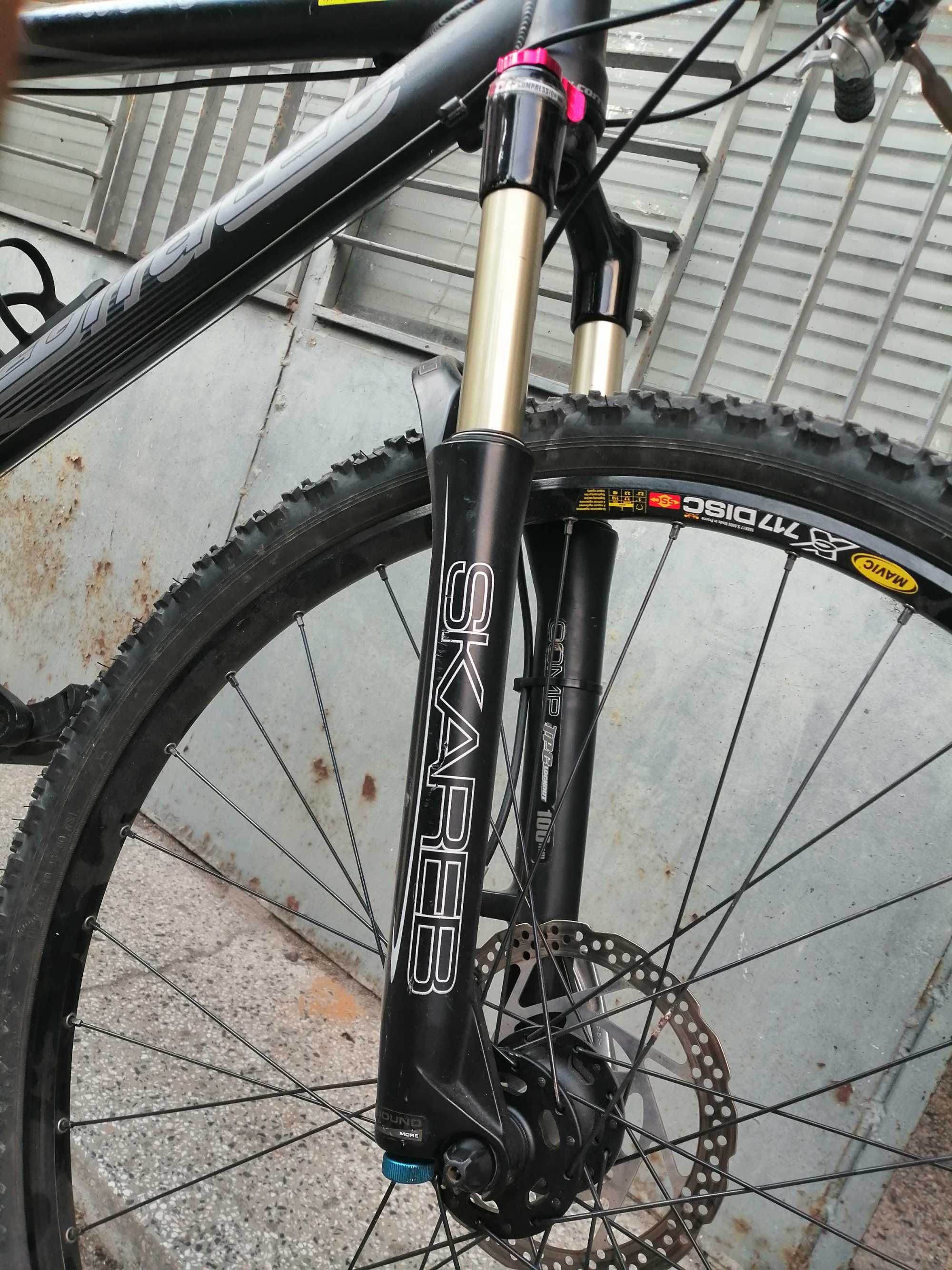 CORRATEC 26" aggressiv Manitou, Sram, AVID, Shimano XT