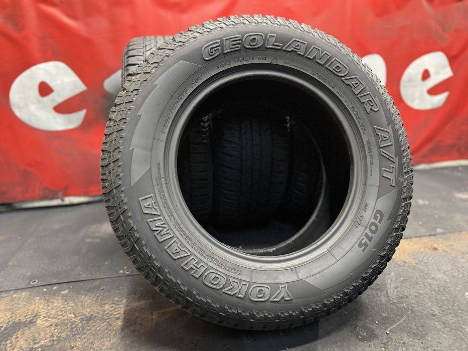 265 65 17, Всесезонни гуми, All Terrain, Yokohama GeolandarA/T, 4 броя