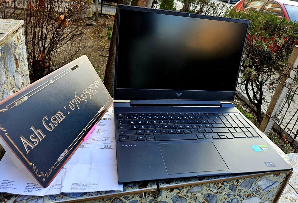Laptop Gamming : Hp Victus i5 gen 13