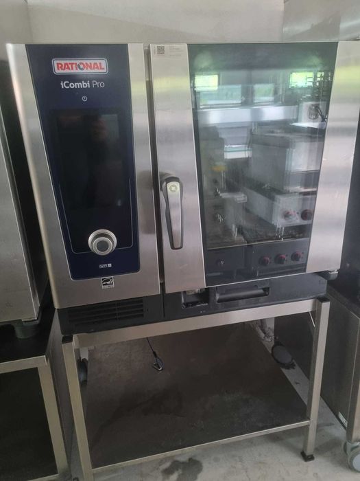 Cuptor cu Convectie Rational SCC, I-Combi - 6, 10, 20 Tavi Convectomat