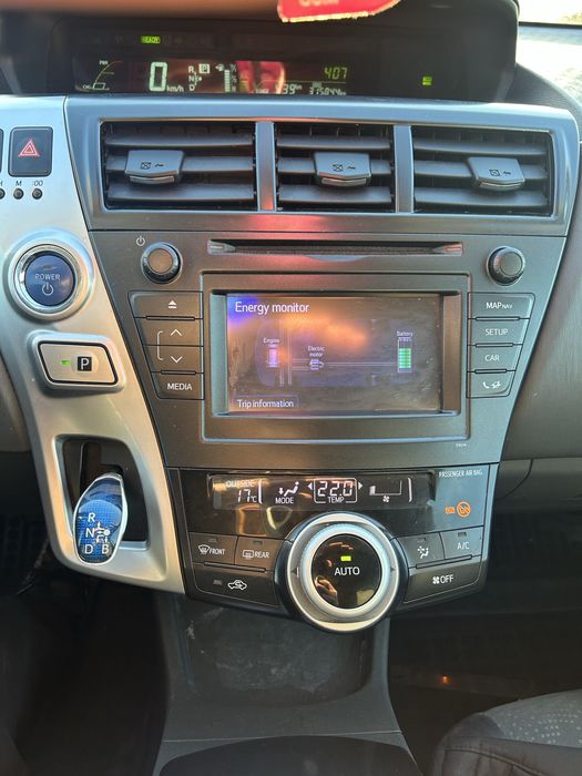 Toyota Prius Plus 2012, 315000 km, 7 locuri