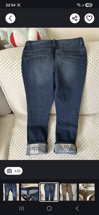 Дънки, панталони и яке Benetton, Okaidi, Zara, LC Waikiki 140-146 см