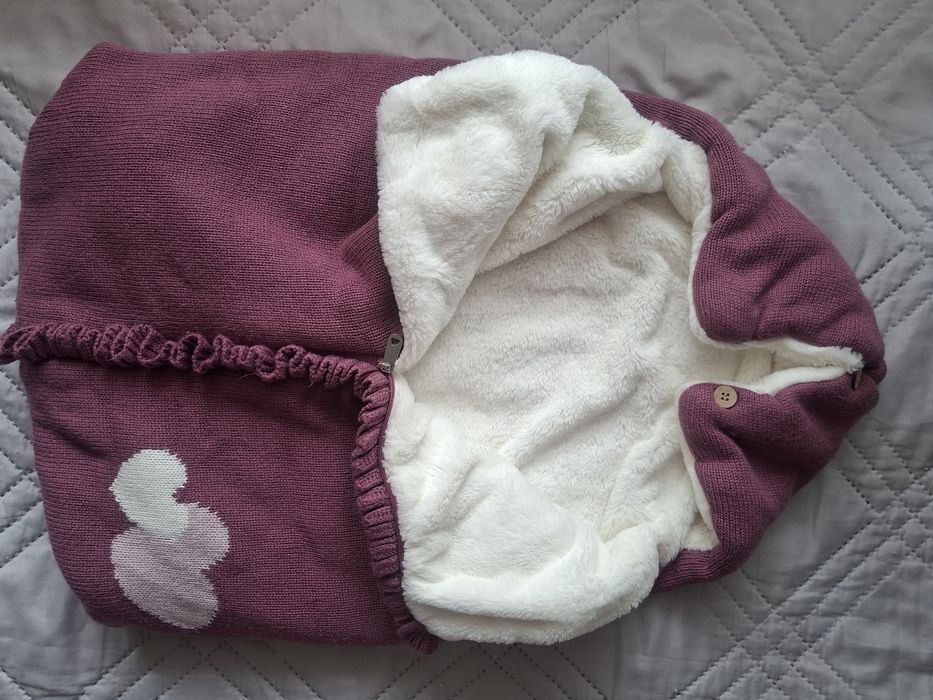 Чувалче за количка / порт бебе Mayoral за момиче, пелена