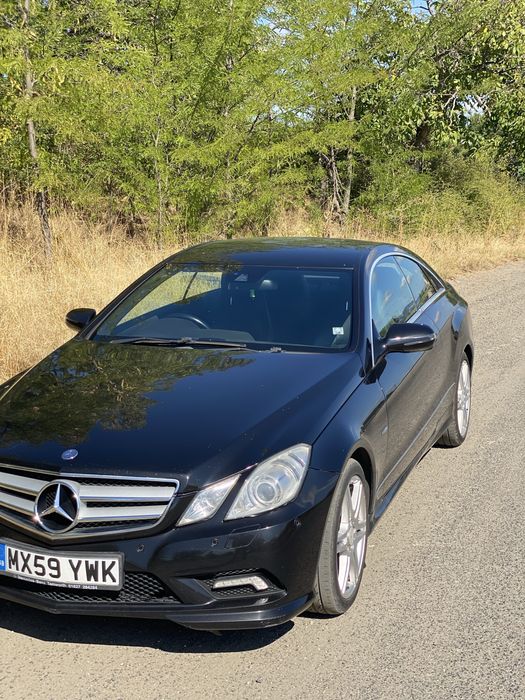 Mercedes E350 coupe 231 на части