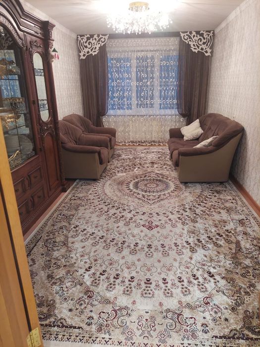 Продам комплект штор тюль+портьера+ламбрекен