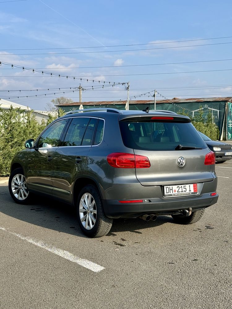 VW Tiguan 4motion 2.0 tdi DSG