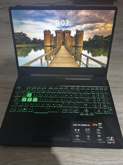 Laptop Gaming Asus Tuf A15 RTX 2050 si 144hz