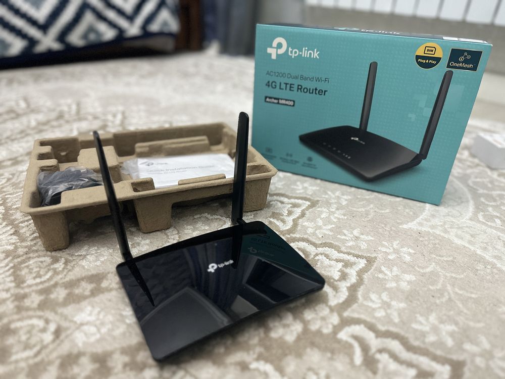 Офисный роутер TP-Link Archer MR400