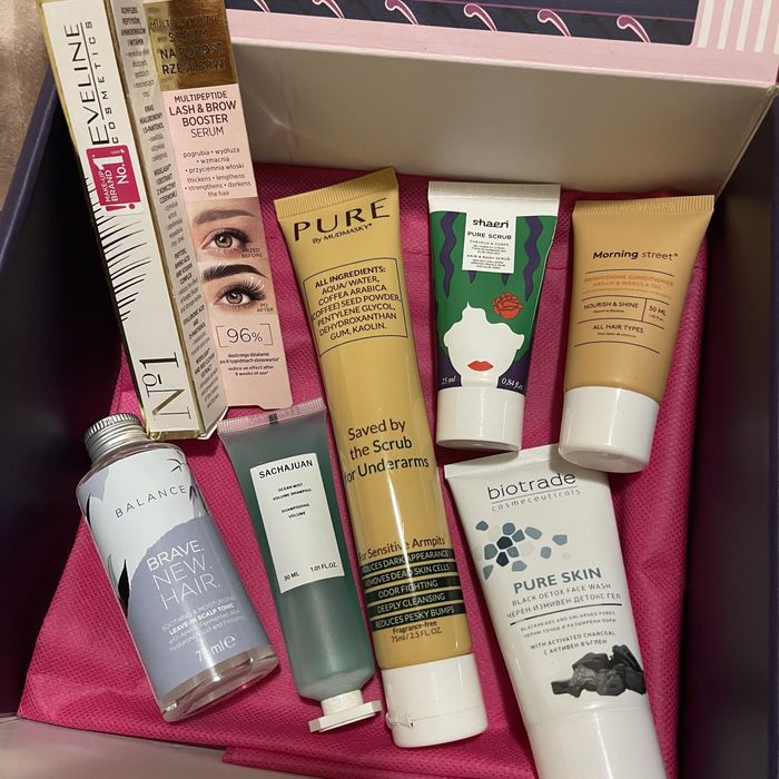 BelleBox кутия с козметика