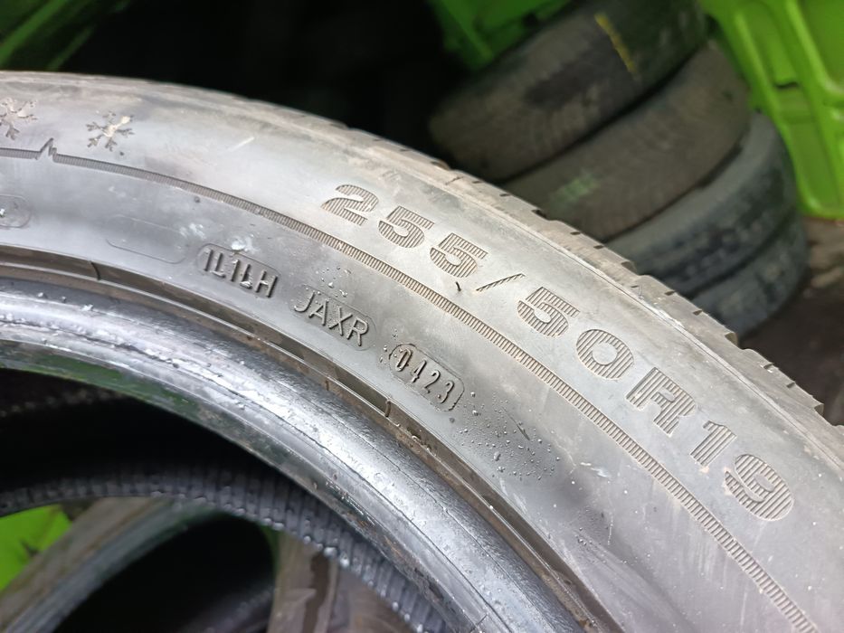 Anvelope MS iarna 255 50 19 Dunlop 2023 5.3mm