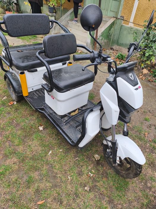 Tricicleta electrica