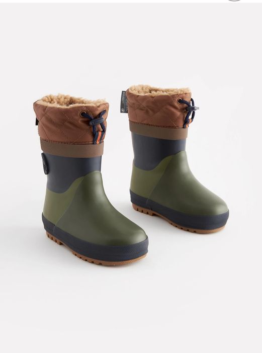 Нови Next зимно яке, космонавт, ботуши за момче