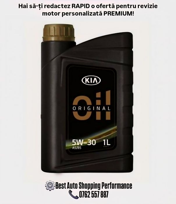 Ulei motor Kia Original 5W30 A5/B5