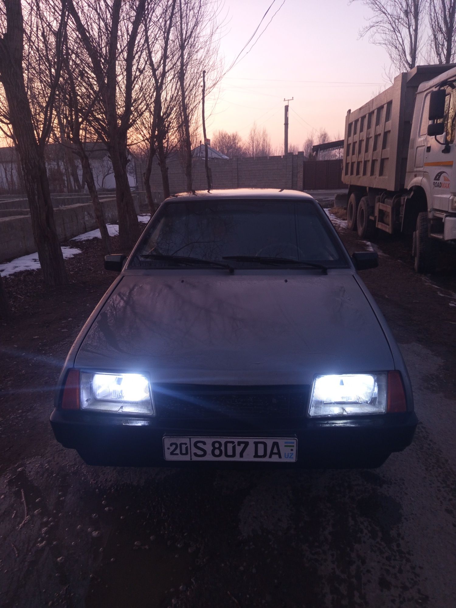 lada 99 mashina.