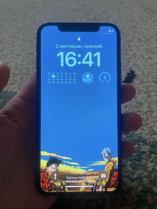 Айфон х шымкент