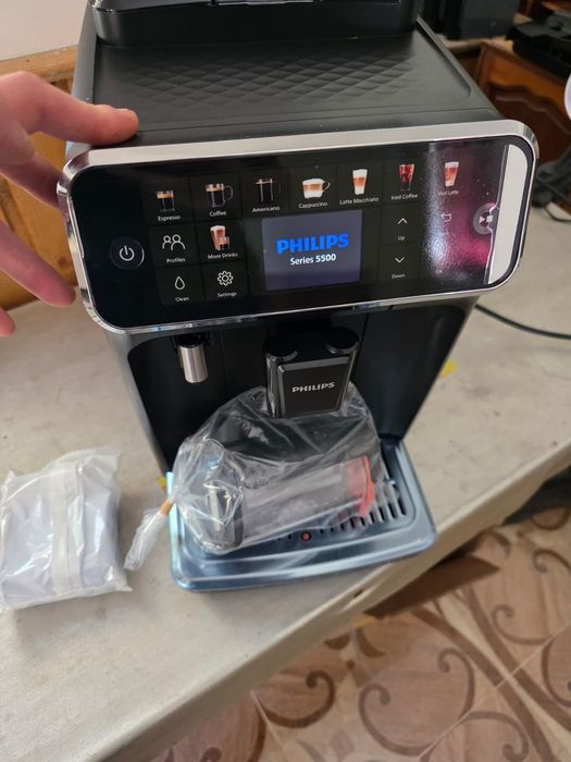 Philips seria 5500 LatteGo 20 preparate