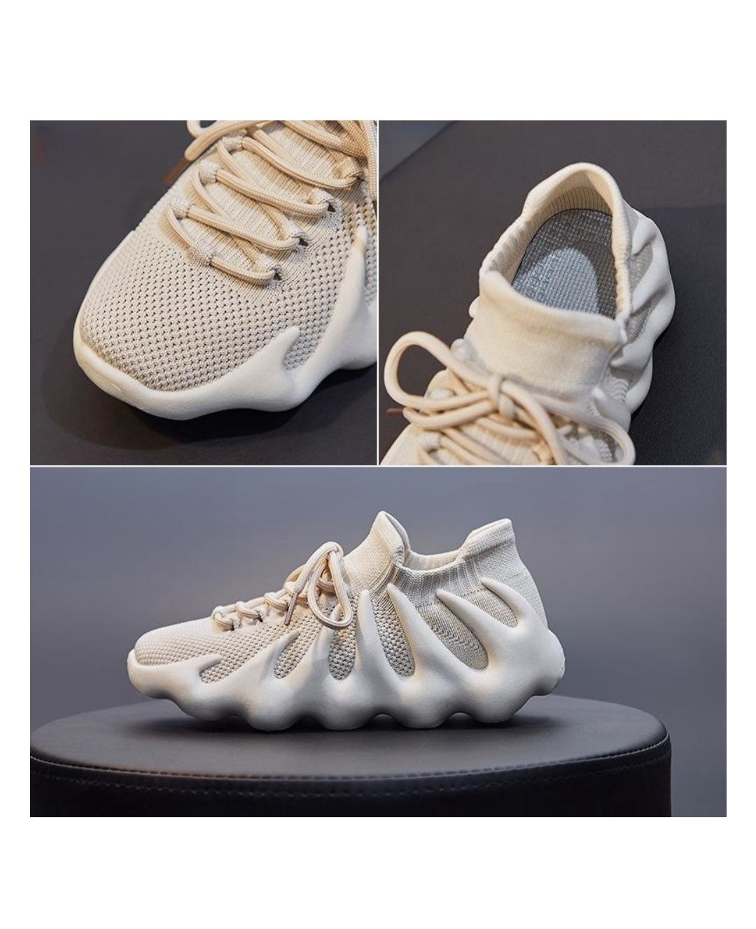 Кроссовки "Adidas YEZZY 450" (40-размер)
