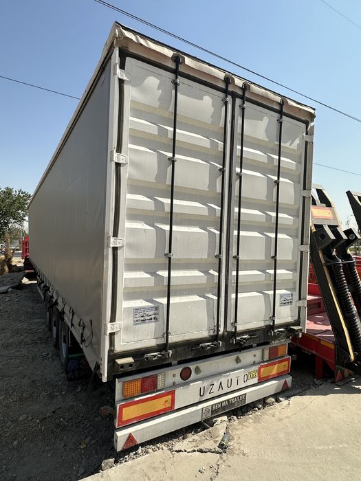 фура тентовка прицеп сотилади