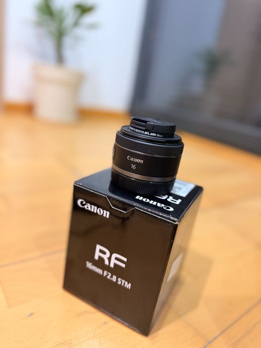 Canon 16mm Rf 2.8 full frame