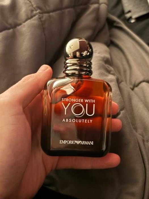 100% оригинален Armani Stronger With You Absolutely EDP 100 ml.