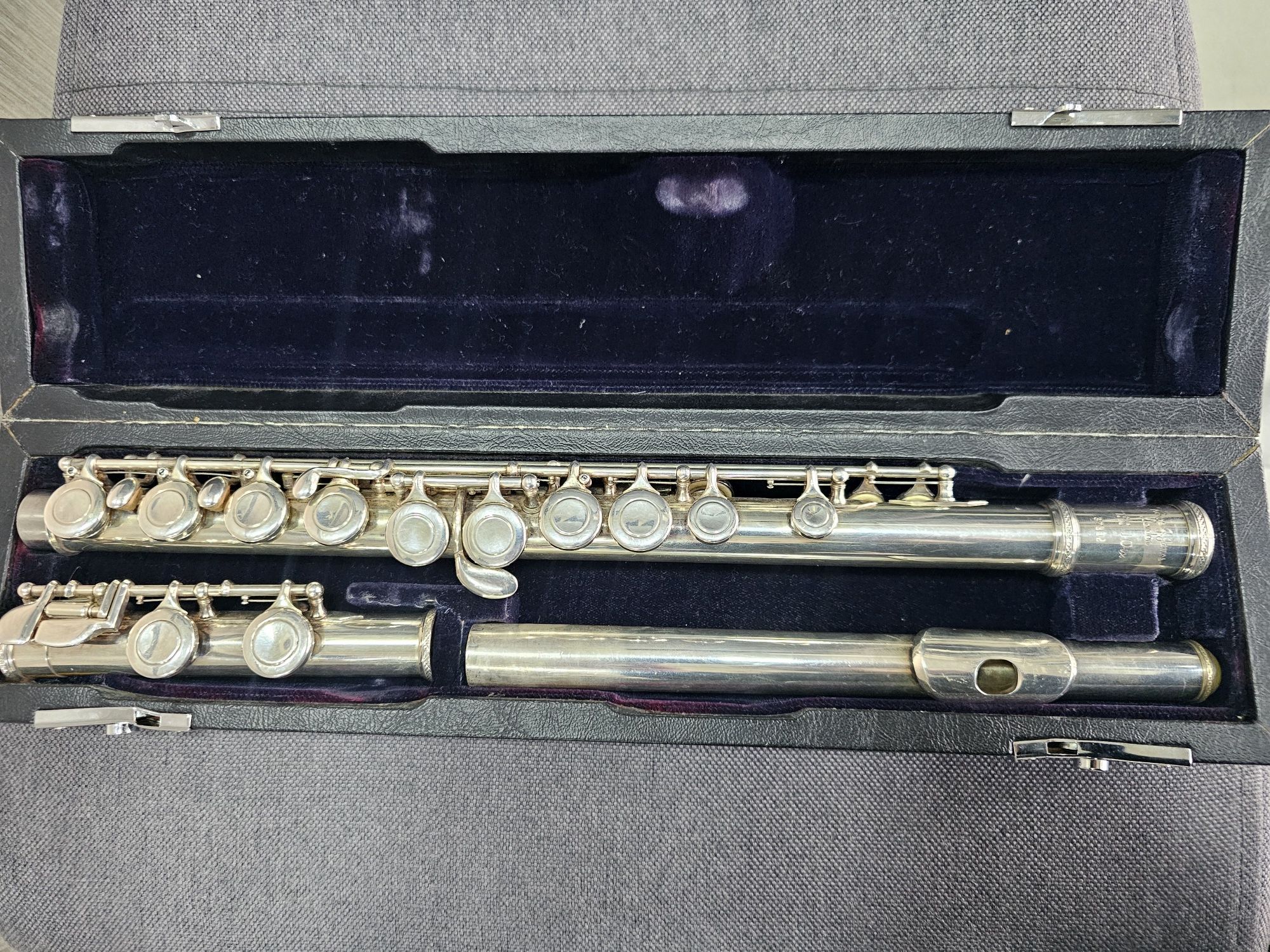 Флейта Trevor J.James 101x Silver 925