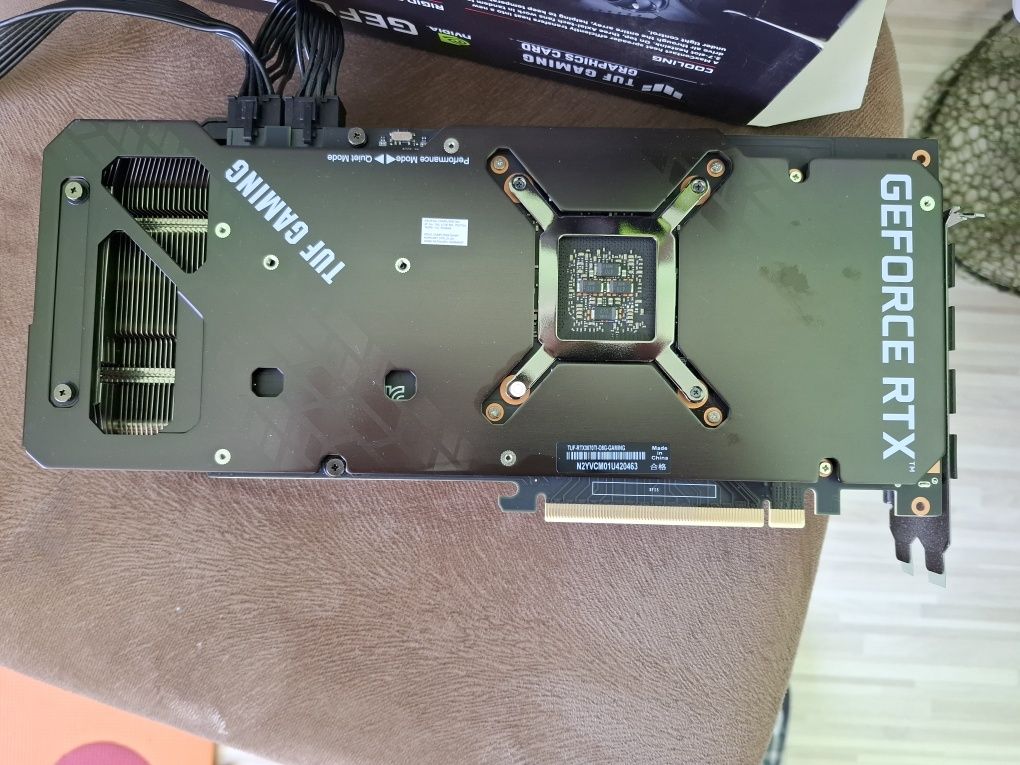 Видво карта Asus TUF GAMING RTX 3070 TI 8GB