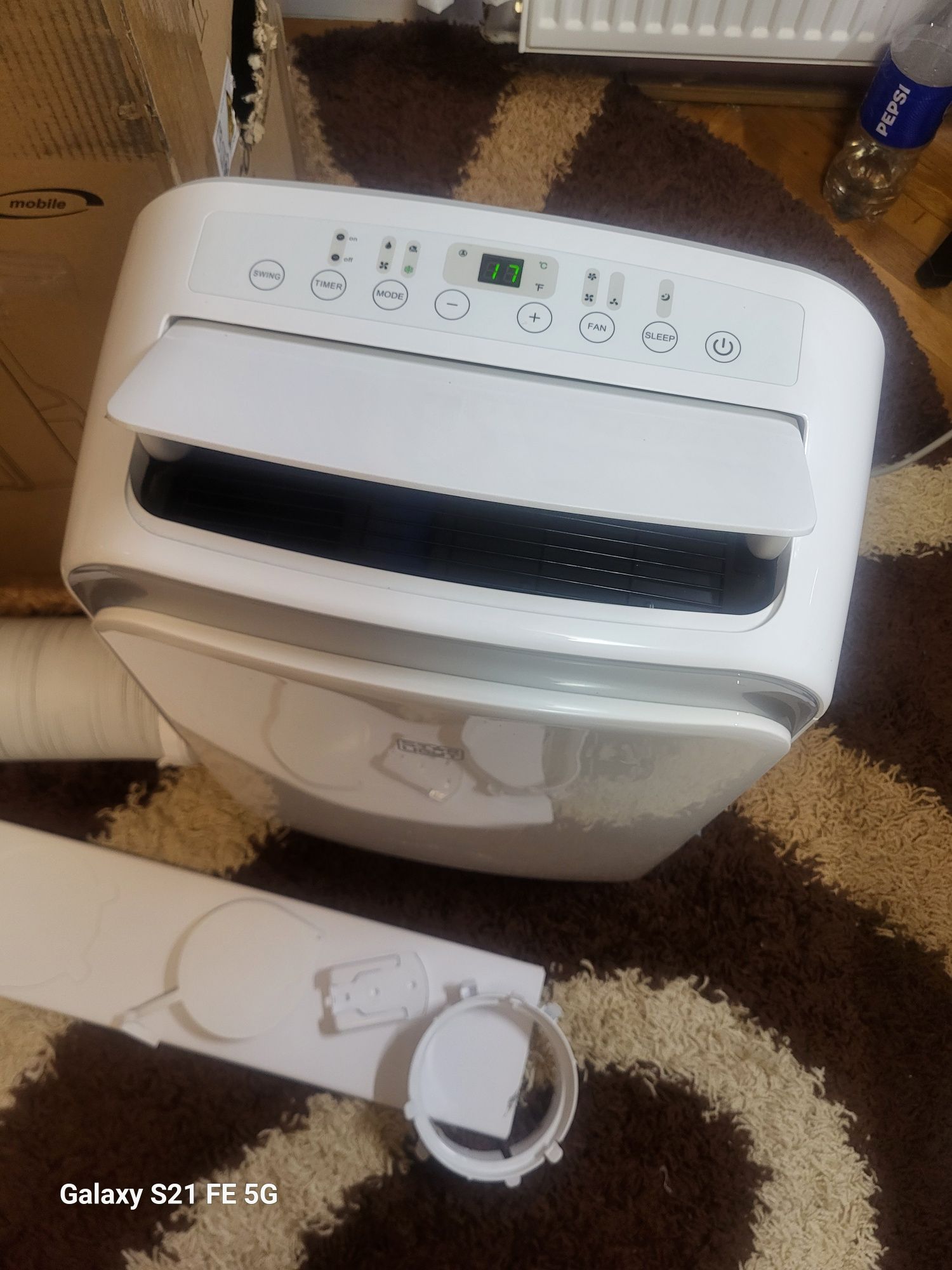 Vand clima portabilă  Star-Light 9300btu