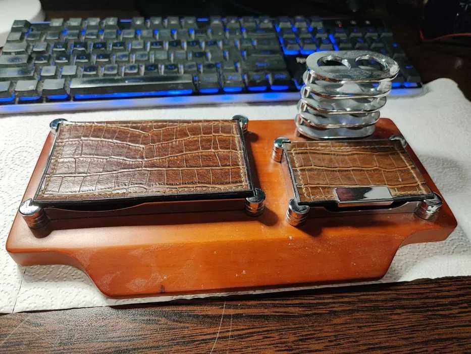 Lot vintage de 8 obiecte de decor diferite 4