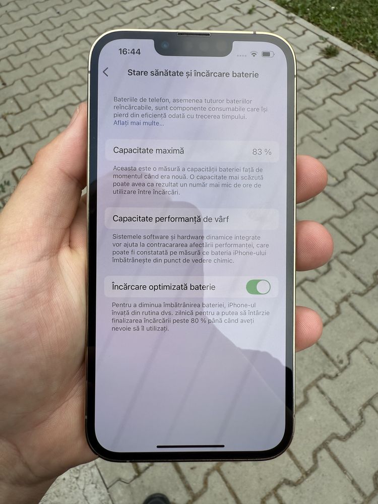 iPhone 13 Pro Gold