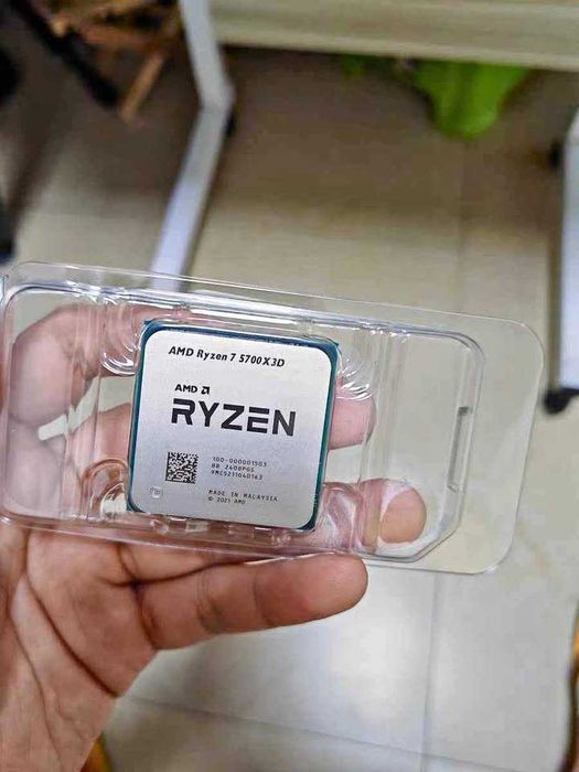 Процессор AMD Ryzen 7 5700x3d