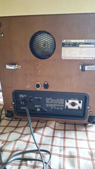 Magnetofon Akai X 5000W