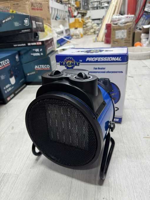 Тепловая пушка Электрическая тепловентилятор 5кВт на 50м2 есть разние