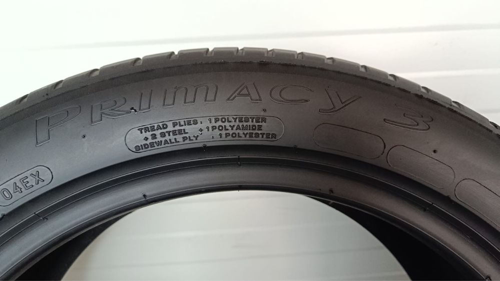 4бр летни гуми 205/50/17/Michelin primacy 3 / 93V/dot0622/5.3мм грайфе