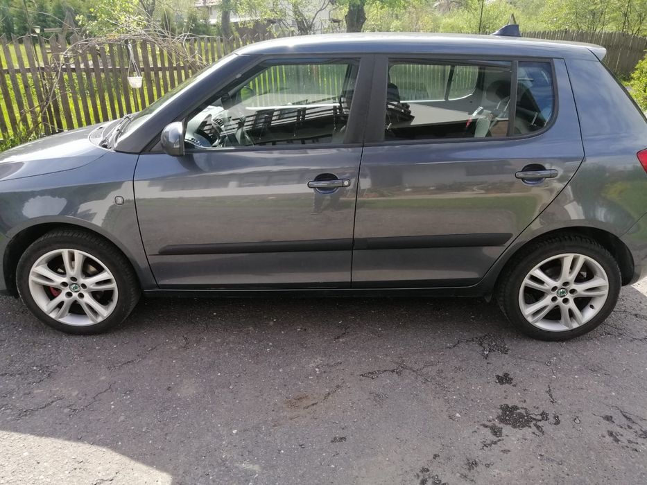 Skoda Fabia 1.2TSI  2011
