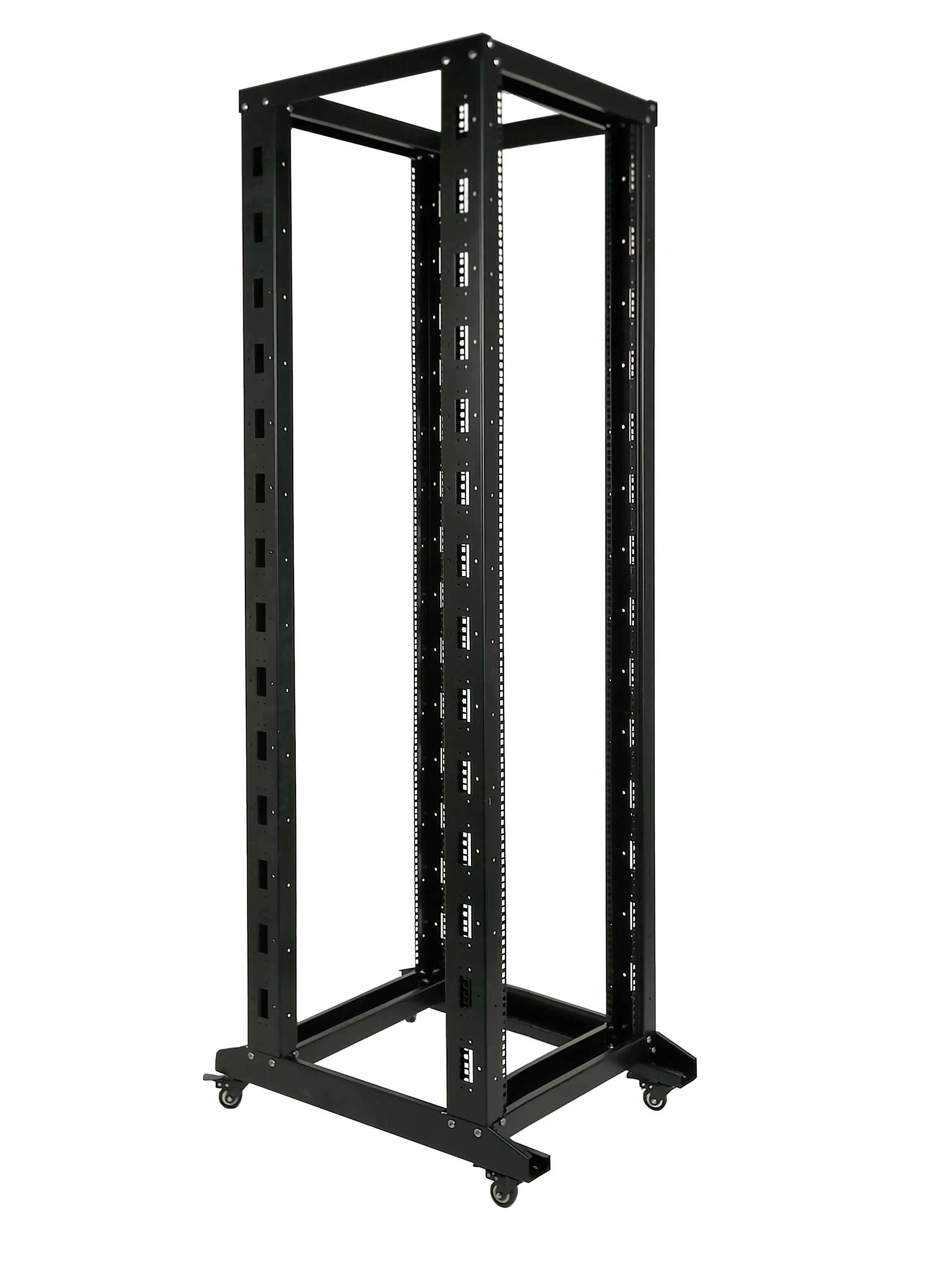 Открытая стойка двухрамная Pixietech 42U 600*800 мм