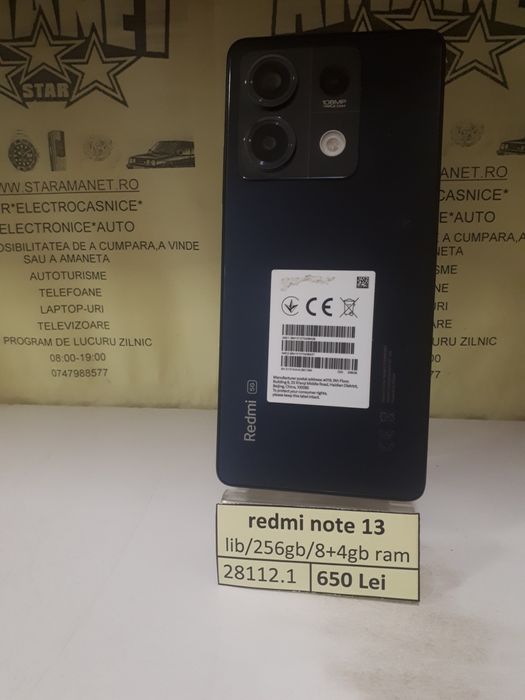 Redmi Note 13 (vl) star amanet
