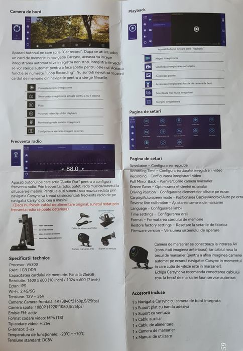 Carsync 10.26inch