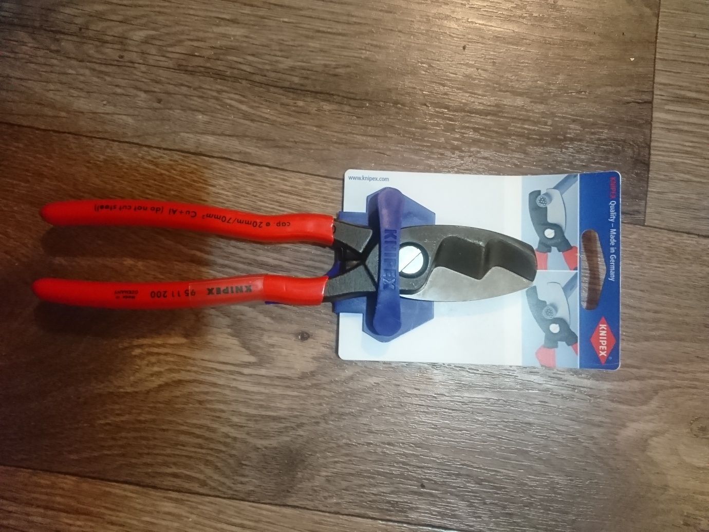 cleste taiat cablu knipex facom cobra