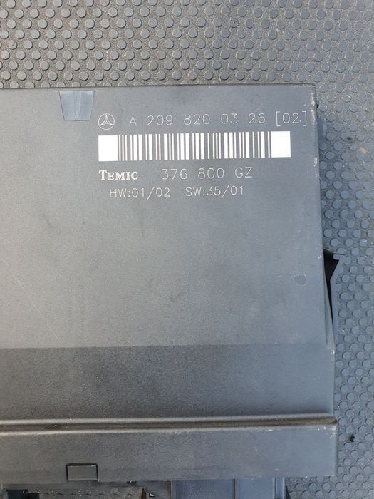 Calculator confort clk w209 cod a2098200326