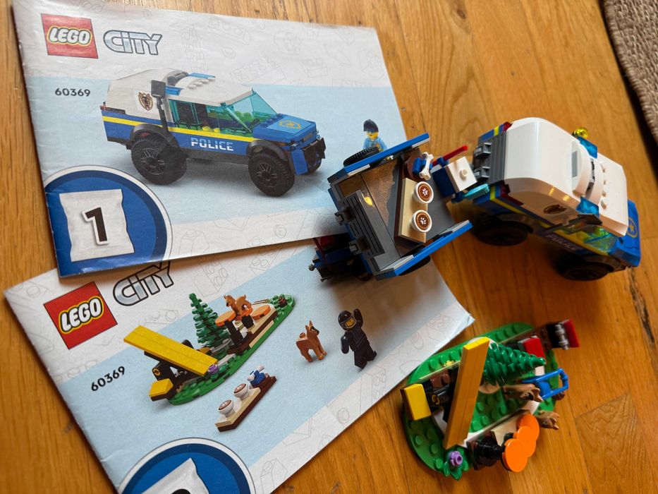 Lego City | Antrenament canin al poliției mobile 60369